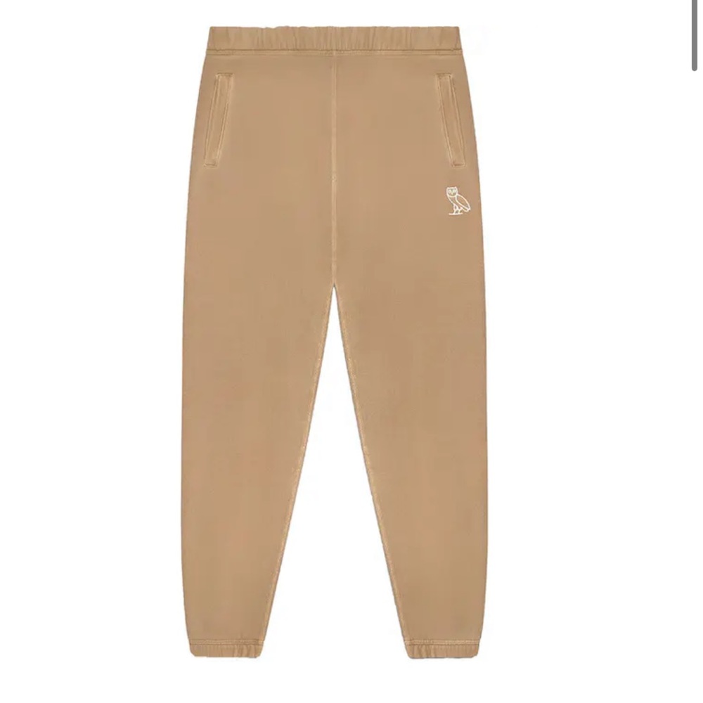 NWOT OVO Womens Garment Dye Sweatpant - Mousse - Size XS